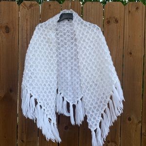 70s Vintage Shawl one size.